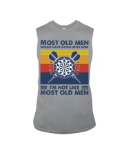 most old men Darts Sleeveless Tee tile