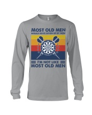 most old men Darts Long Sleeve Tee tile