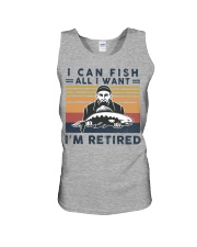 Fishing I Can Fish Unisex Tank tile