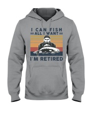 Fishing I Can Fish Hooded Sweatshirt tile