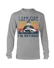 Fishing I Can Fish Long Sleeve Tee tile