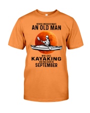 never-old-men-kayaking-09 Premium Fit Mens Tee tile