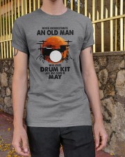 drum kit olm 05 Classic T-Shirt apparel-classic-tshirt-lifestyle-21