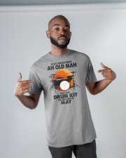 drum kit olm 05 Classic T-Shirt apparel-classic-tshirt-lifestyle-front-32