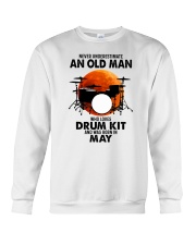 drum kit olm 05 Crewneck Sweatshirt tile