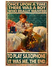 Saxophone Once Upon Poster 24x36 Poster front