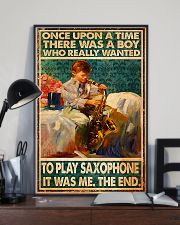 Saxophone Once Upon Poster 24x36 Poster lifestyle-poster-2