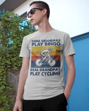 Cycling Some Grandpas Classic T-Shirt apparel-classic-tshirt-lifestyle-17