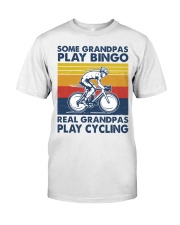 Cycling Some Grandpas Premium Fit Mens Tee tile