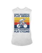 Cycling Some Grandpas Sleeveless Tee tile