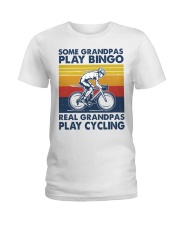Cycling Some Grandpas Ladies T-Shirt tile