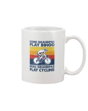 Cycling Some Grandpas Mug tile