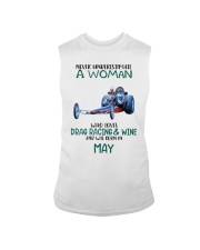 05 drag racing funny Sleeveless Tee tile