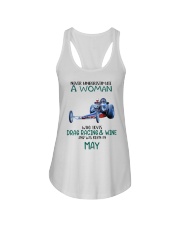 05 drag racing funny Ladies Flowy Tank tile
