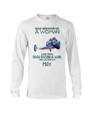 05 drag racing funny Long Sleeve Tee tile