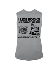 likebook-mobility Scooter Sleeveless Tee tile