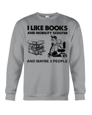 likebook-mobility Scooter Crewneck Sweatshirt tile