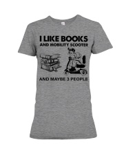 likebook-mobility Scooter Premium Fit Ladies Tee tile