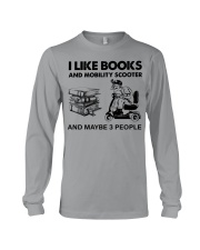 likebook-mobility Scooter Long Sleeve Tee tile