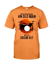 drum kit old man Premium Fit Mens Tee tile