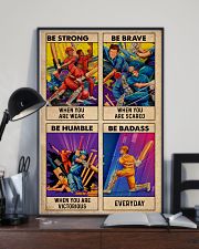 be strong poster cricket.jpg 24x36 Poster lifestyle-poster-2