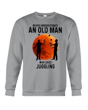 Juggling Crewneck Sweatshirt tile