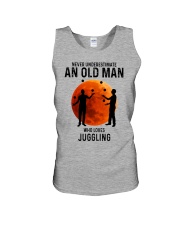 Juggling Unisex Tank tile