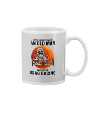 Drag racing never old man Mug tile