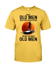 Paddleboarding Most Oldmen Classic T-Shirt front
