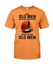 Paddleboarding Most Oldmen Premium Fit Mens Tee tile