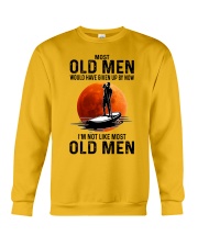 Paddleboarding Most Oldmen Crewneck Sweatshirt tile