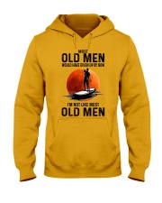 Paddleboarding Most Oldmen Hooded Sweatshirt tile