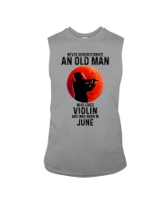Violin Old Man Never 06 Sleeveless Tee tile