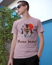 Native Mama Bear Classic T-Shirt apparel-classic-tshirt-lifestyle-17
