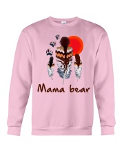 Native Mama Bear Crewneck Sweatshirt tile