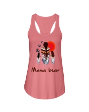 Native Mama Bear Ladies Flowy Tank tile