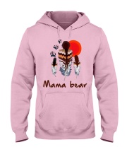 Native Mama Bear Hooded Sweatshirt tile
