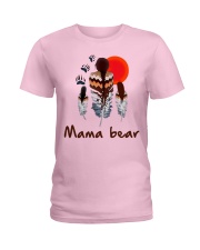 Native Mama Bear Ladies T-Shirt tile