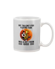 tuba talent old man Mug tile