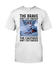 Drag Racing The Brave Premium Fit Mens Tee tile