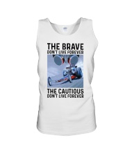 Drag Racing The Brave Unisex Tank tile