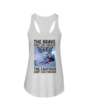 Drag Racing The Brave Ladies Flowy Tank tile