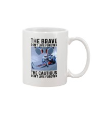 Drag Racing The Brave Mug tile