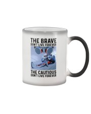 Drag Racing The Brave Color Changing Mug tile