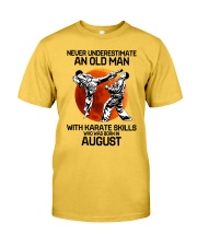 8 karate Classic T-Shirt front
