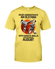8 karate Premium Fit Mens Tee tile