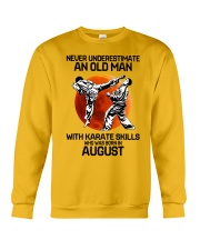 8 karate Crewneck Sweatshirt tile
