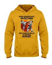 8 karate Hooded Sweatshirt tile