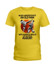 8 karate Ladies T-Shirt tile