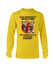8 karate Long Sleeve Tee tile